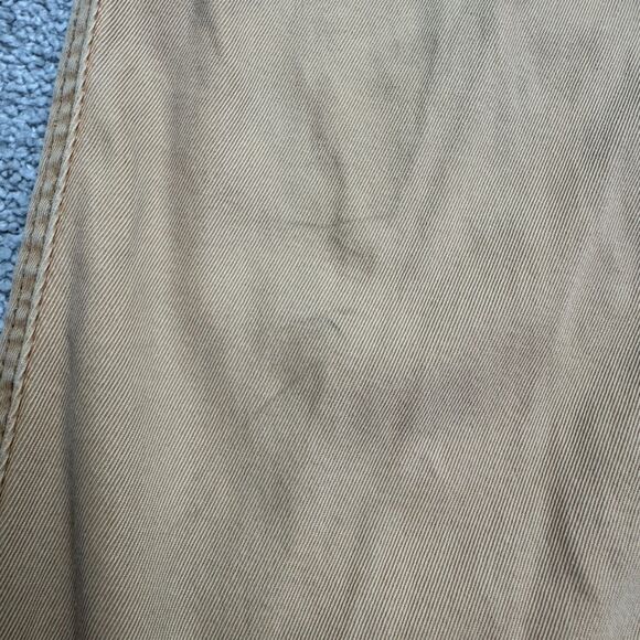 Woolrich Canvas Carpenter Pants Men 34x32 Brown Tan Cotton Straight Utility Work - Picture 8 of 16